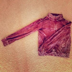 Soft Velvet pink jacket!